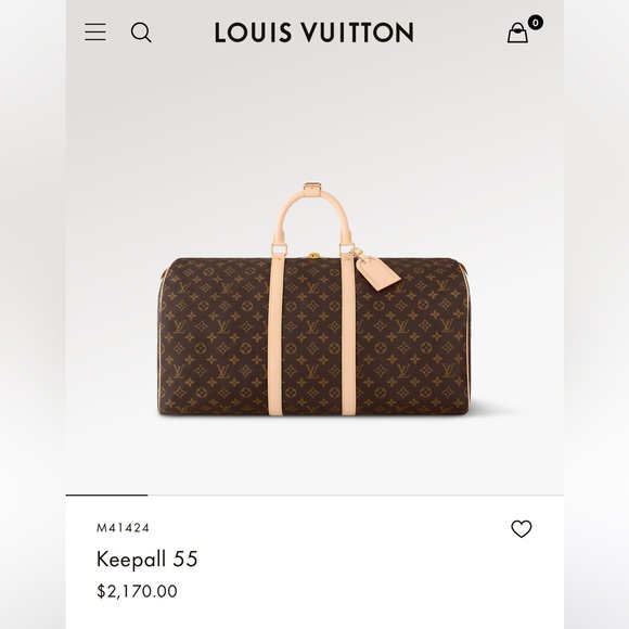 Louis Vuitton Handbags - Beautiful Louis Vuitton 55 travel bag